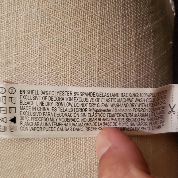 FOREVER 21 Crushed velvet zip up size med - Picture 7 of 13